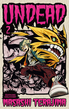 couverture manga Undead T2