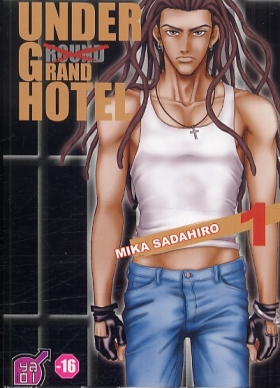 couverture manga Under grand (ground) hotel T1
