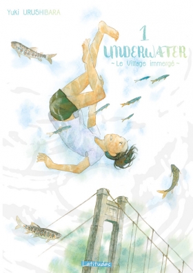 couverture manga Underwater - le village immergé  T1
