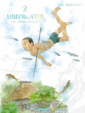 couverture manga Underwater - le village immergé  T2
