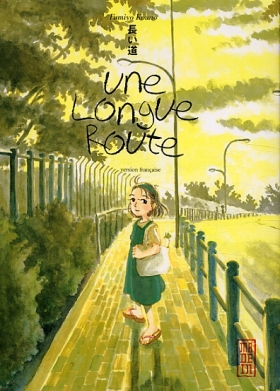 couverture manga Une Longue route