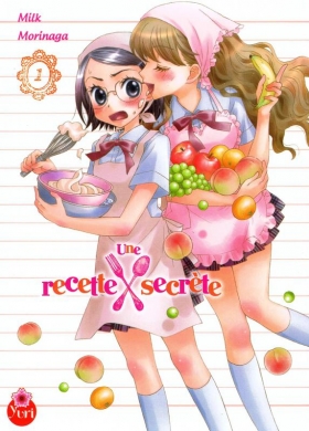 couverture manga Une recette secrète T1