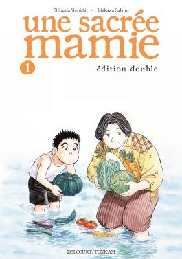 couverture manga Une sacrée mamie – Edition double, T1
