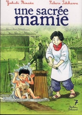 couverture manga Une sacrée mamie T7