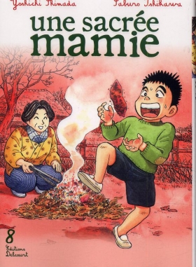 couverture manga Une sacrée mamie T8
