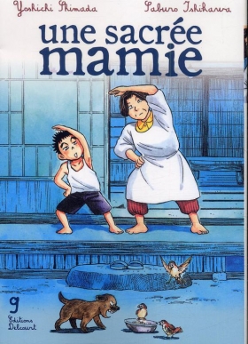 couverture manga Une sacrée mamie T9