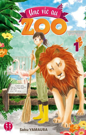 couverture manga Une vie au zoo T1
