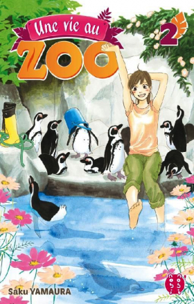 couverture manga Une vie au zoo T2