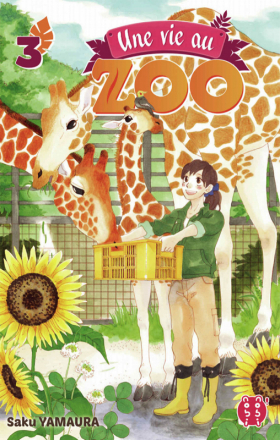 couverture manga Une vie au zoo T3