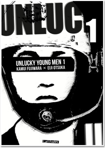 couverture manga Unlucky young men T1
