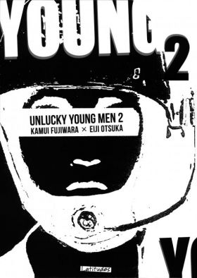 couverture manga Unlucky young men T2