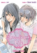 couverture manga Unordinary life  T1