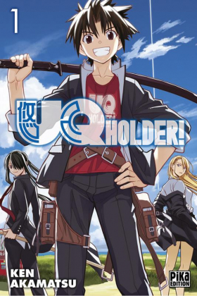 couverture manga UQ Holder! T1