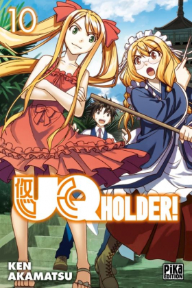 couverture manga UQ Holder! T10