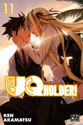couverture manga UQ Holder! T11