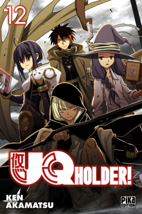 couverture manga UQ Holder! T12