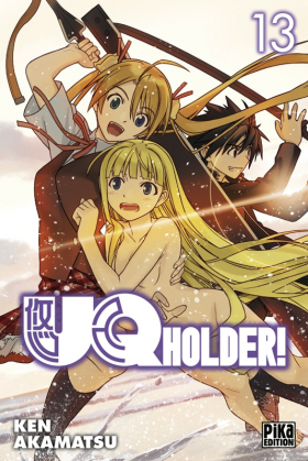 couverture manga UQ Holder! T13