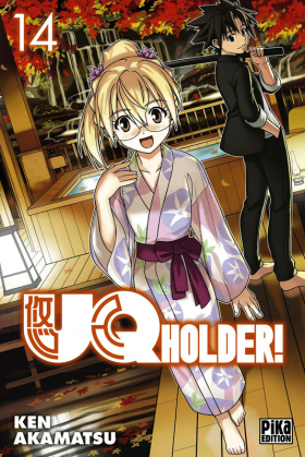 couverture manga UQ Holder! T14