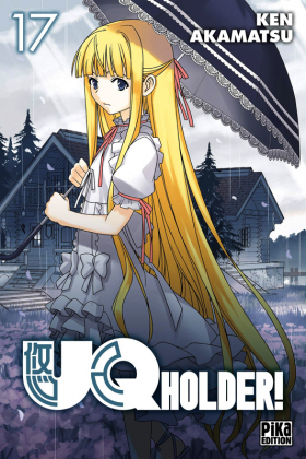 couverture manga UQ Holder! T17