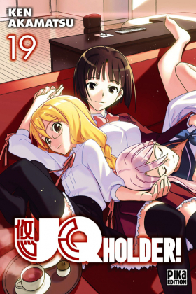 couverture manga UQ Holder! T19