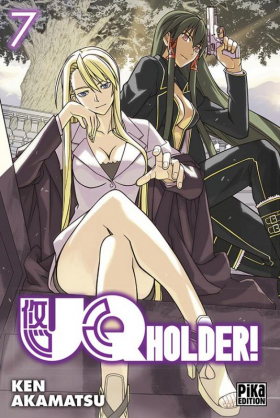 couverture manga UQ Holder! T7