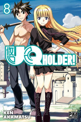 couverture manga UQ Holder! T8