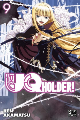 couverture manga UQ Holder! T9