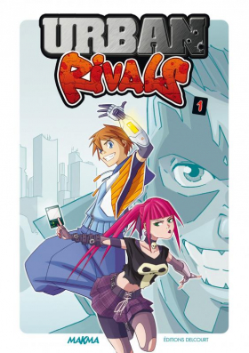 couverture manga Urban rivals T1