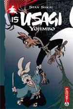 couverture manga Usagi Yojimbo T15