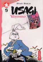 couverture manga Usagi Yojimbo T5