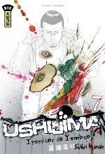 couverture manga Ushijima - l&#039;usurier de l&#039;ombre T7