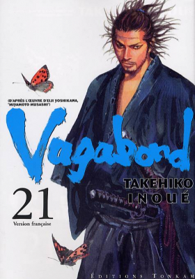 couverture manga Vagabond T21