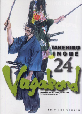 couverture manga Vagabond T24