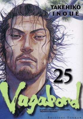 couverture manga Vagabond T25