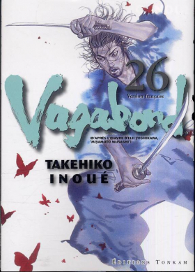 couverture manga Vagabond T26