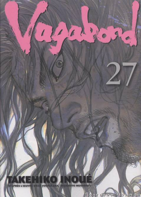 couverture manga Vagabond T27