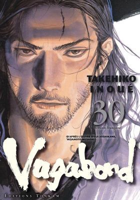 couverture manga Vagabond T30