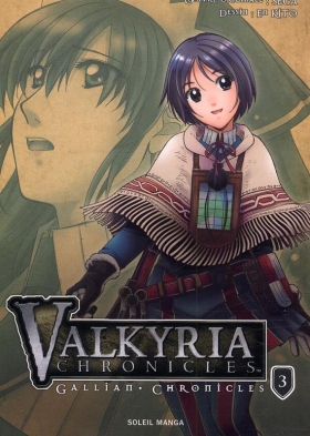 couverture manga Valkyria chronicles - Gallian chronicles T3