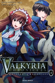 couverture manga Valkyria chronicles - Gallian chronicles T4