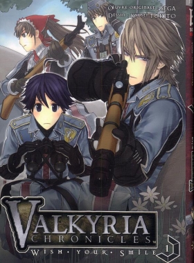 couverture manga Valkyria chronicles - Wish your smile  T1