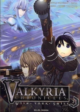 couverture manga Valkyria chronicles - Wish your smile  T2