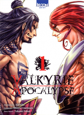 couverture manga Valkyrie apocalypse T1