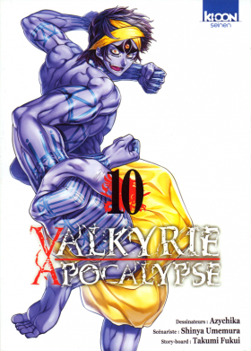 couverture manga Valkyrie apocalypse T10