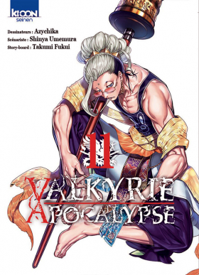 couverture manga Valkyrie apocalypse T11