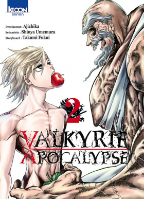couverture manga Valkyrie apocalypse T2