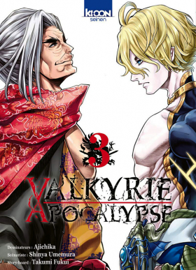couverture manga Valkyrie apocalypse T3