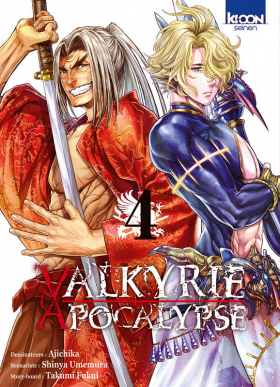 couverture manga Valkyrie apocalypse T4