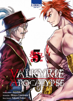 couverture manga Valkyrie apocalypse T5