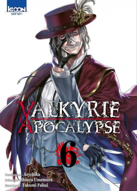 couverture manga Valkyrie apocalypse T6