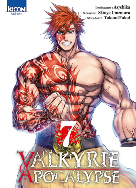 couverture manga Valkyrie apocalypse T7